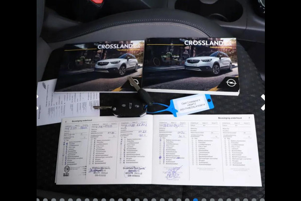 Opel Crossland X 1.2 Turbo 110 PK Innovation HALF LEDER NAVI CARPLAY CLIMAAT CONTROL LM VELGEN