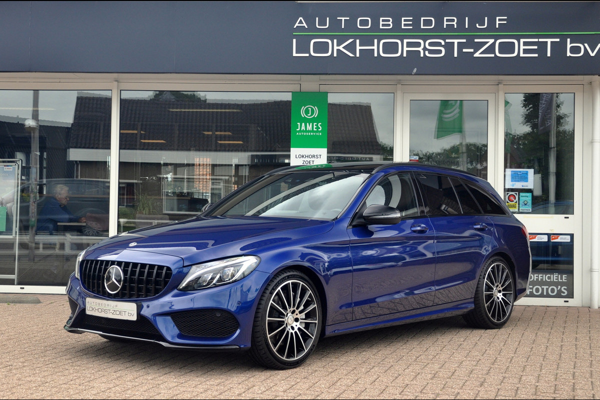Mercedes-Benz C-Klasse Estate 400 4MATIC Premium Plus Pack | Panoramadak | Burmester