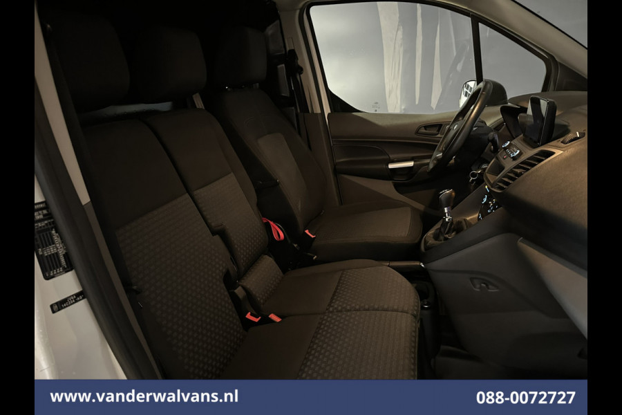 Ford Transit Connect 1.5 EcoBlue L1H1 Euro6 Airco | 3-Zits | Camera | Navigatie | Cruisecontrol | Trekhaak zijdeur, parkeersensoren, bijrijdersbank
