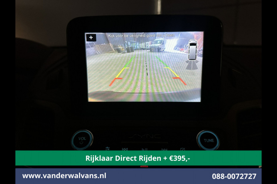 Ford Transit Connect 1.5 EcoBlue 101pk L1H1 Euro6 *Rijklaar Direct Rijden* Airco | 3-Zits | Camera | Android Auto | Verwarmde voorruit | Stoelverwarm Parkeersensoren, Zijdeur