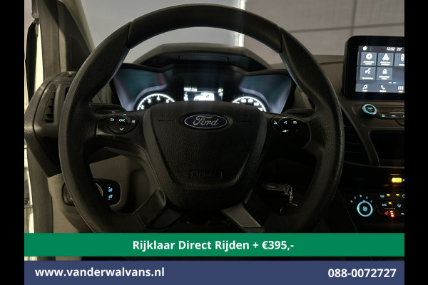 Ford Transit Connect 1.5 EcoBlue 101pk L1H1 Euro6 *Rijklaar Direct Rijden* Airco | 3-Zits | Camera | Android Auto | Verwarmde voorruit | Stoelverwarm Parkeersensoren, Zijdeur
