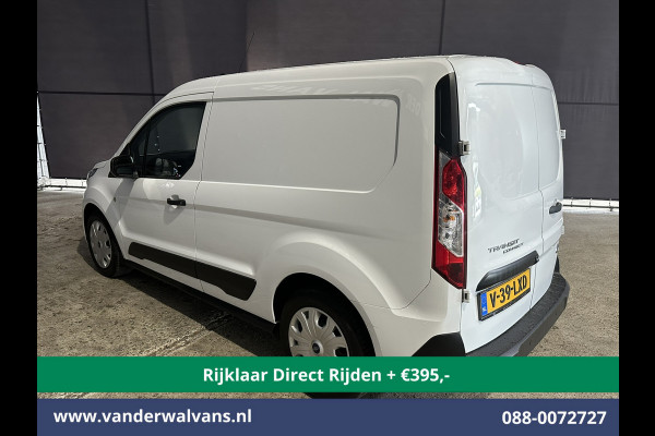 Ford Transit Connect 1.5 EcoBlue 101pk L1H1 Euro6 *Rijklaar Direct Rijden* Airco | 3-Zits | Camera | Android Auto | Verwarmde voorruit | Stoelverwarm Parkeersensoren, Zijdeur