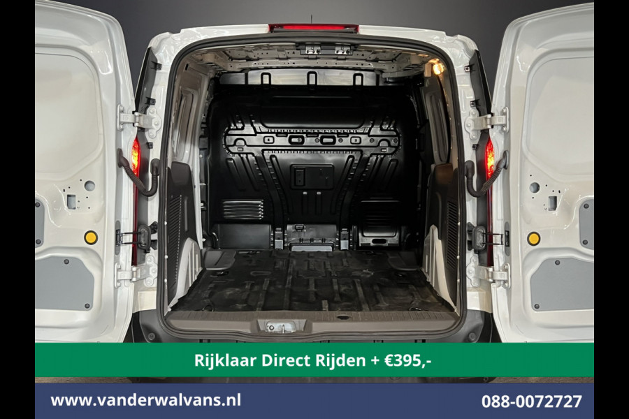 Ford Transit Connect 1.5 EcoBlue 101pk L1H1 Euro6 *Rijklaar Direct Rijden* Airco | 3-Zits | Camera | Android Auto | Verwarmde voorruit | Stoelverwarm Parkeersensoren, Zijdeur