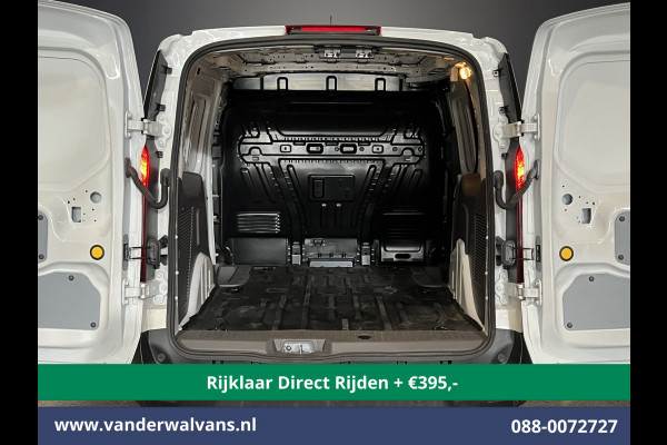 Ford Transit Connect 1.5 EcoBlue 101pk L1H1 Euro6 *Rijklaar Direct Rijden* Airco | 3-Zits | Camera | Android Auto | Verwarmde voorruit | Stoelverwarm Parkeersensoren, Zijdeur