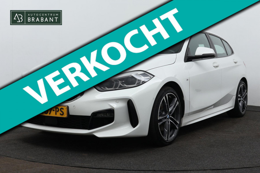 BMW 1-serie 118i Executive Edition M-SPORT (1e Eig, NL-auto, Dealer OndH, Carplay/ Android, Navi-groot, PDC V+A, Cruise Contr Etc)