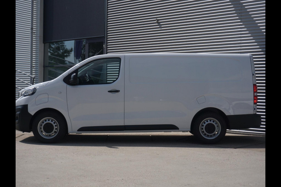 Peugeot e-Expert L3 75 kWh | camera | navi incl. Apple Carplay | betimmering | sidebars | backbar | Comfort tussenschot | e-Call pakket | rijklaarprijs