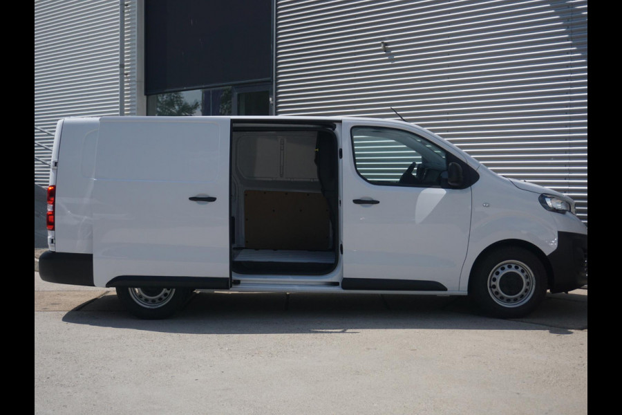 Peugeot e-Expert L3 75 kWh | camera | navi incl. Apple Carplay | betimmering | sidebars | backbar | Comfort tussenschot | e-Call pakket | rijklaarprijs