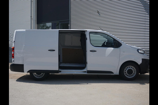 Peugeot e-Expert L3 75 kWh | camera | navi incl. Apple Carplay | betimmering | sidebars | backbar | Comfort tussenschot | e-Call pakket | rijklaarprijs
