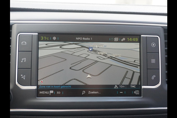 Peugeot e-Expert L3 75 kWh | camera | navi incl. Apple Carplay | betimmering | sidebars | backbar | Comfort tussenschot | e-Call pakket | rijklaarprijs