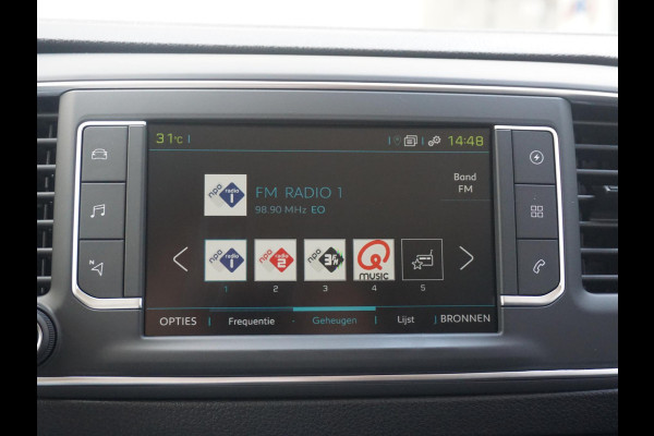 Peugeot e-Expert L3 75 kWh | camera | navi incl. Apple Carplay | betimmering | sidebars | backbar | Comfort tussenschot | e-Call pakket | rijklaarprijs
