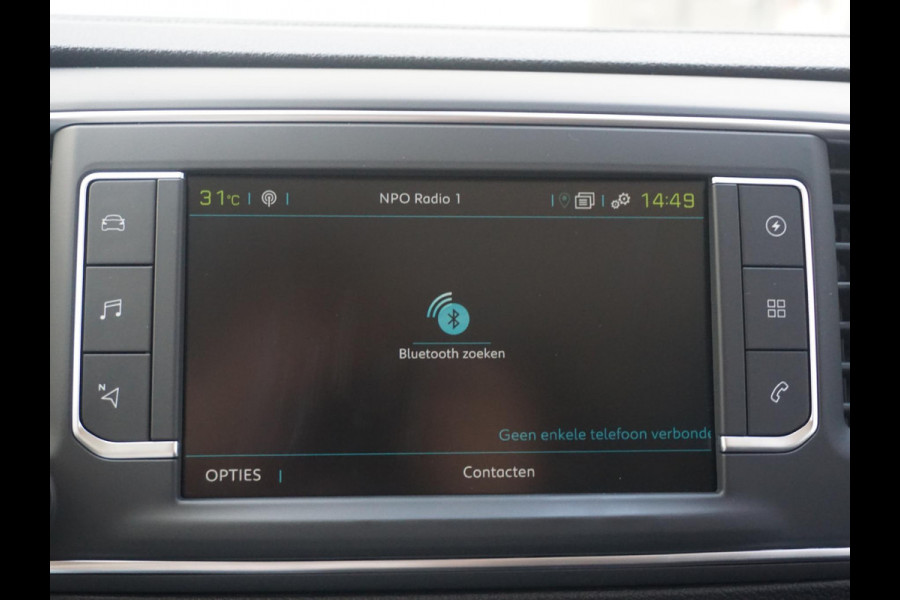 Peugeot e-Expert L3 75 kWh | camera | navi incl. Apple Carplay | betimmering | sidebars | backbar | Comfort tussenschot | e-Call pakket | rijklaarprijs