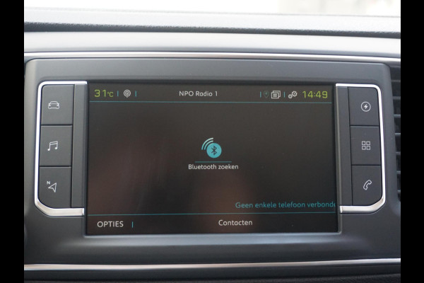 Peugeot e-Expert L3 75 kWh | camera | navi incl. Apple Carplay | betimmering | sidebars | backbar | Comfort tussenschot | e-Call pakket | rijklaarprijs