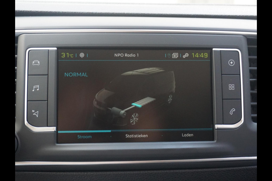 Peugeot e-Expert L3 75 kWh | camera | navi incl. Apple Carplay | betimmering | sidebars | backbar | Comfort tussenschot | e-Call pakket | rijklaarprijs