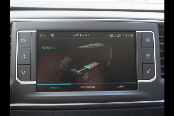 Peugeot e-Expert L3 75 kWh | camera | navi incl. Apple Carplay | betimmering | sidebars | backbar | Comfort tussenschot | e-Call pakket | rijklaarprijs