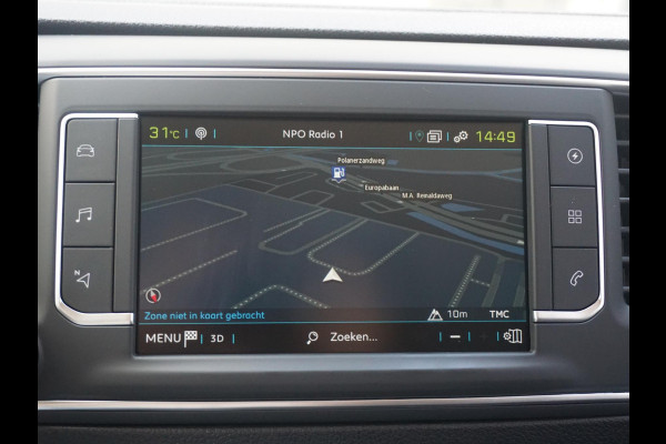 Peugeot e-Expert L3 75 kWh | camera | navi incl. Apple Carplay | betimmering | sidebars | backbar | Comfort tussenschot | e-Call pakket | rijklaarprijs