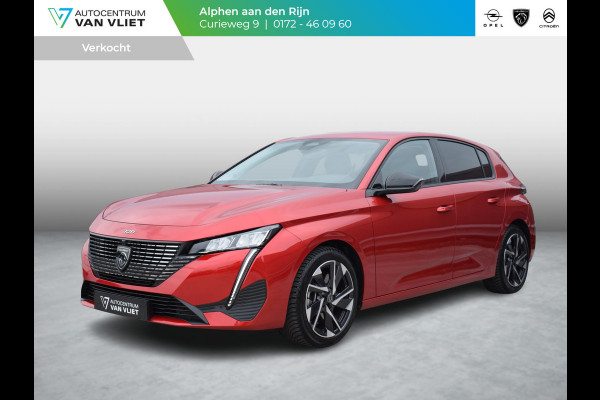 Peugeot 308 1.6 Plug-in Hybrid 180 Allure TREKHAAK | NAVI & CARPLAY | CAMERA MET SENSOREN | E.C.C. |