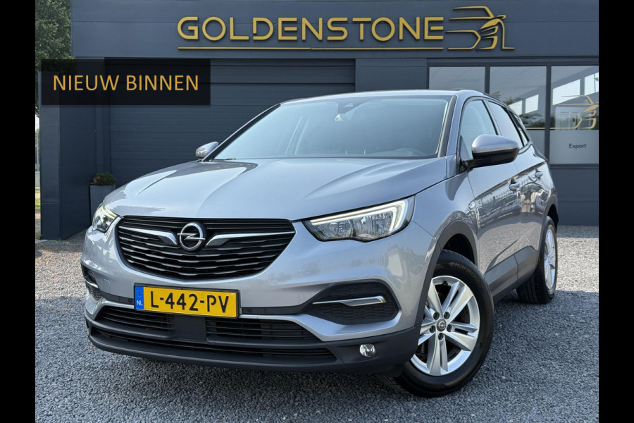 Opel Grandland X 1.2 Turbo 120 Jaar Edition 1e Eigenaar,Navi,Trekhaak,131pk,Dealer Onderhouden,Clima,Cruise,Pdc,6 Bak,Lm velgen,Apk tot 02-2027