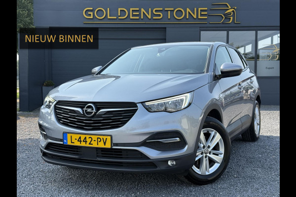 Opel Grandland X 1.2 Turbo 120 Jaar Edition 1e Eigenaar,Navi,Trekhaak,131pk,Dealer Onderhouden,Clima,Cruise,Pdc,6 Bak,Lm velgen,Apk tot 02-2027