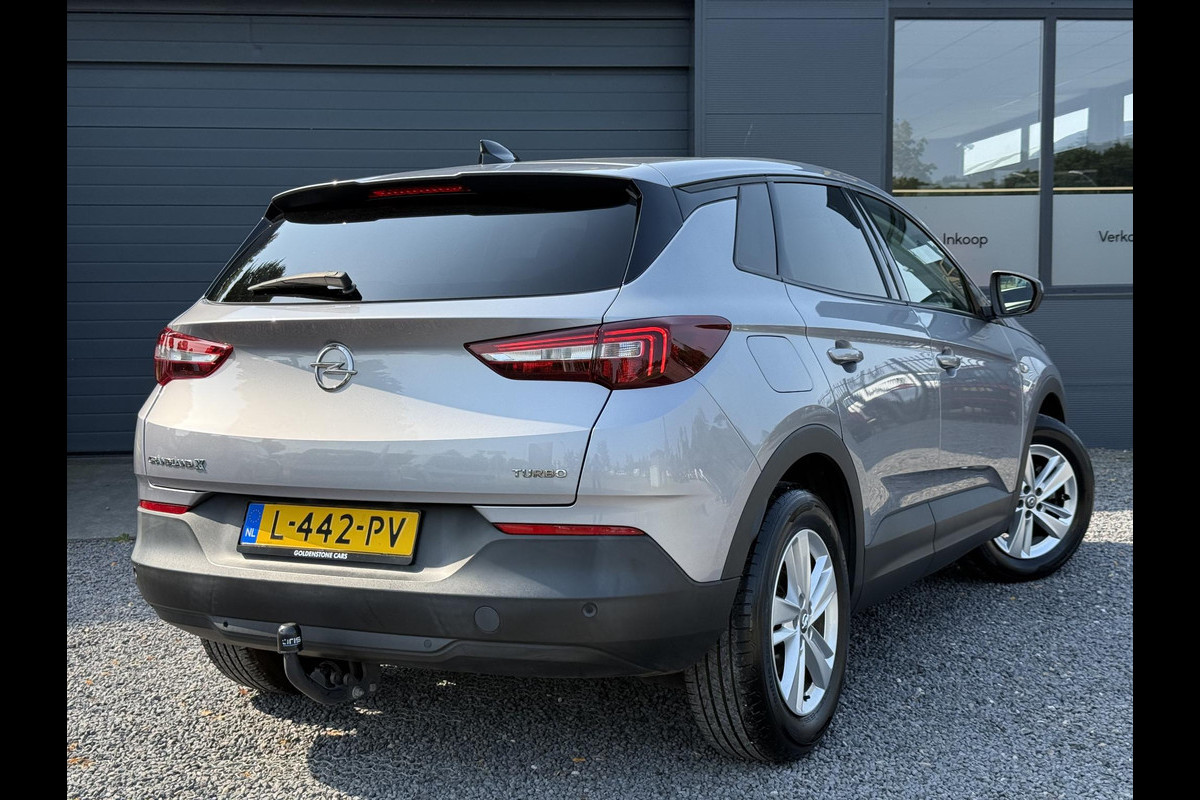 Opel Grandland X 1.2 Turbo 120 Jaar Edition 1e Eigenaar,Navi,Trekhaak,131pk,Dealer Onderhouden,Clima,Cruise,Pdc,6 Bak,Lm velgen,Apk tot 02-2027