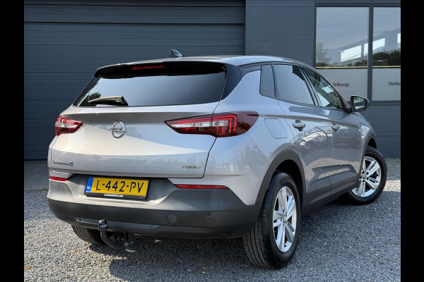 Opel Grandland X 1.2 Turbo 120 Jaar Edition 1e Eigenaar,Navi,Trekhaak,131pk,Dealer Onderhouden,Clima,Cruise,Pdc,6 Bak,Lm velgen,Apk tot 02-2027