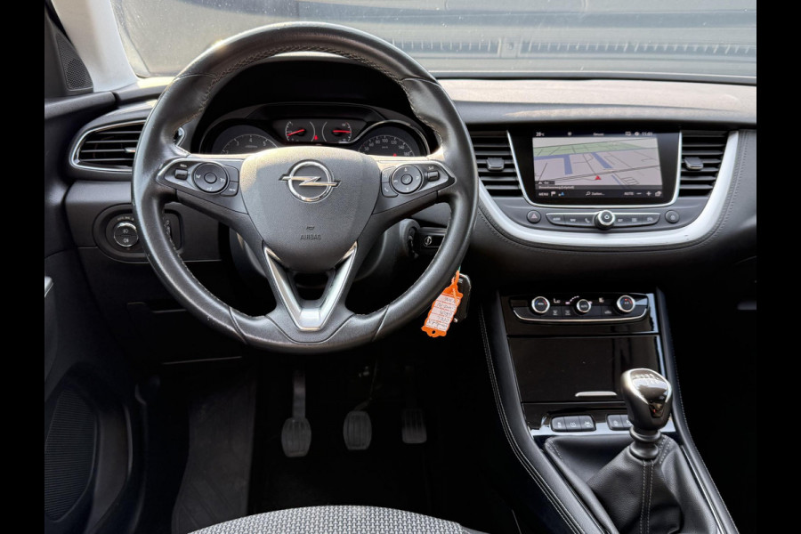 Opel Grandland X 1.2 Turbo 120 Jaar Edition 1e Eigenaar,Navi,Trekhaak,131pk,Dealer Onderhouden,Clima,Cruise,Pdc,6 Bak,Lm velgen,Apk tot 02-2027