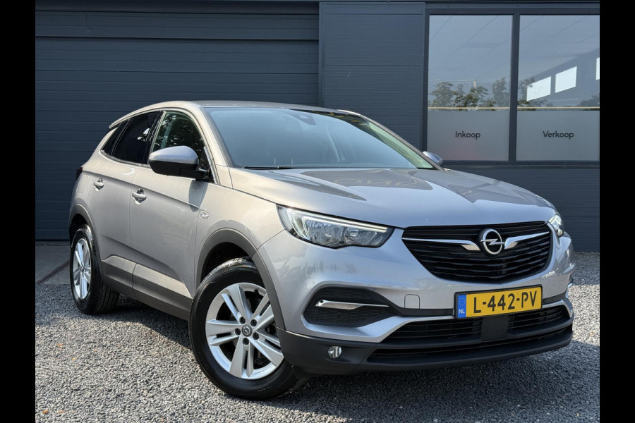 Opel Grandland X 1.2 Turbo 120 Jaar Edition 1e Eigenaar,Navi,Trekhaak,131pk,Dealer Onderhouden,Clima,Cruise,Pdc,6 Bak,Lm velgen,Apk tot 02-2027