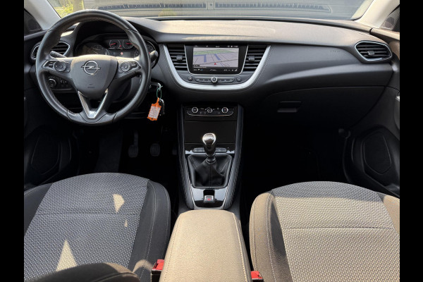Opel Grandland X 1.2 Turbo 120 Jaar Edition 1e Eigenaar,Navi,Trekhaak,131pk,Dealer Onderhouden,Clima,Cruise,Pdc,6 Bak,Lm velgen,Apk tot 02-2027