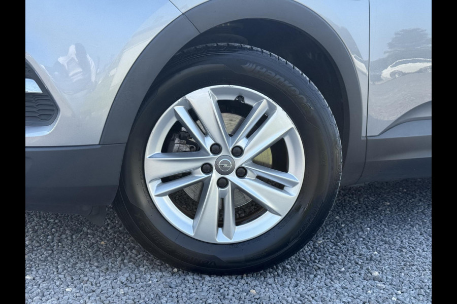 Opel Grandland X 1.2 Turbo 120 Jaar Edition 1e Eigenaar,Navi,Trekhaak,131pk,Dealer Onderhouden,Clima,Cruise,Pdc,6 Bak,Lm velgen,Apk tot 02-2027