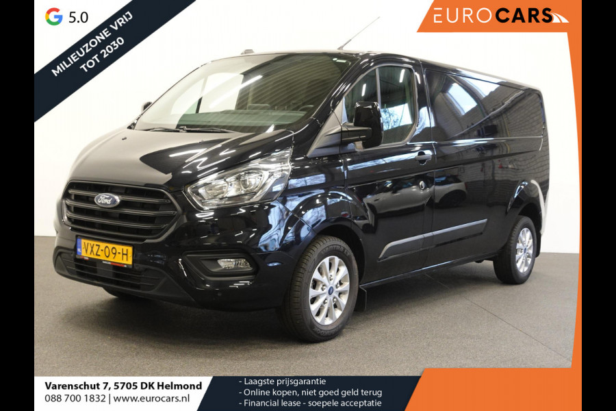 Ford Transit Custom 300 2.0 TDCI L2H1 Trend Automaat Airco Navigatie Cruisecontrol Camera Parkeersensoren