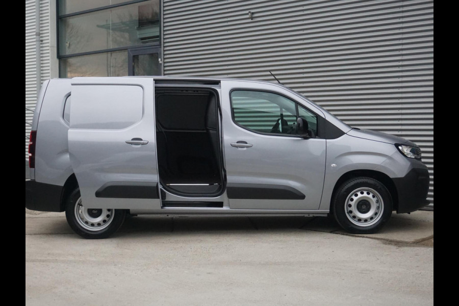 Peugeot Partner L2 100 Pk. | BPM-vrij | Apple Carplay | camera | Climate Control | betimmering | Comfort stoel | rijklaarprijs