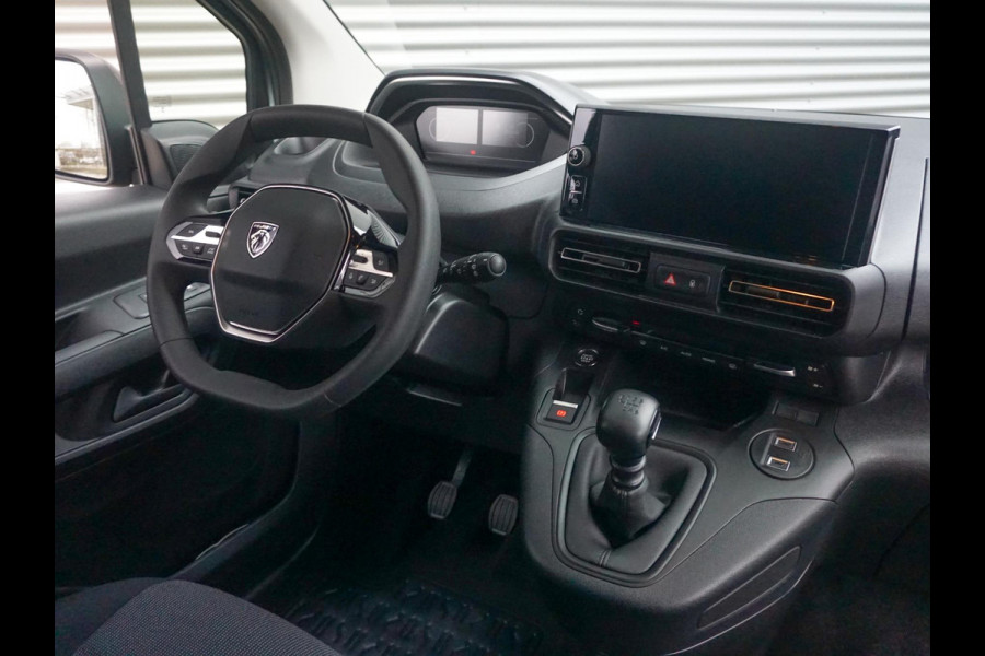 Peugeot Partner L2 100 Pk. | BPM-vrij | Apple Carplay | camera | Climate Control | betimmering | Comfort stoel | rijklaarprijs