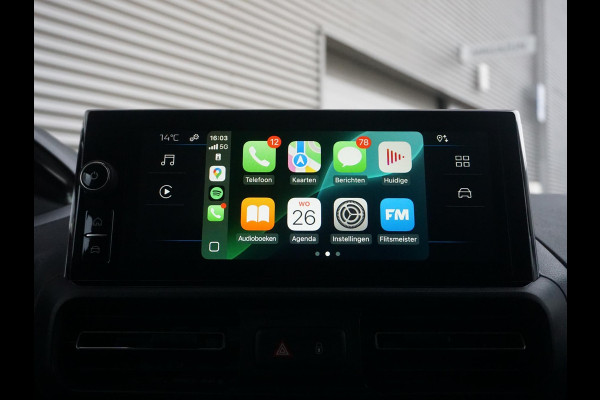Peugeot Partner L2 100 Pk. | BPM-vrij | Apple Carplay | camera | Climate Control | betimmering | Comfort stoel | rijklaarprijs