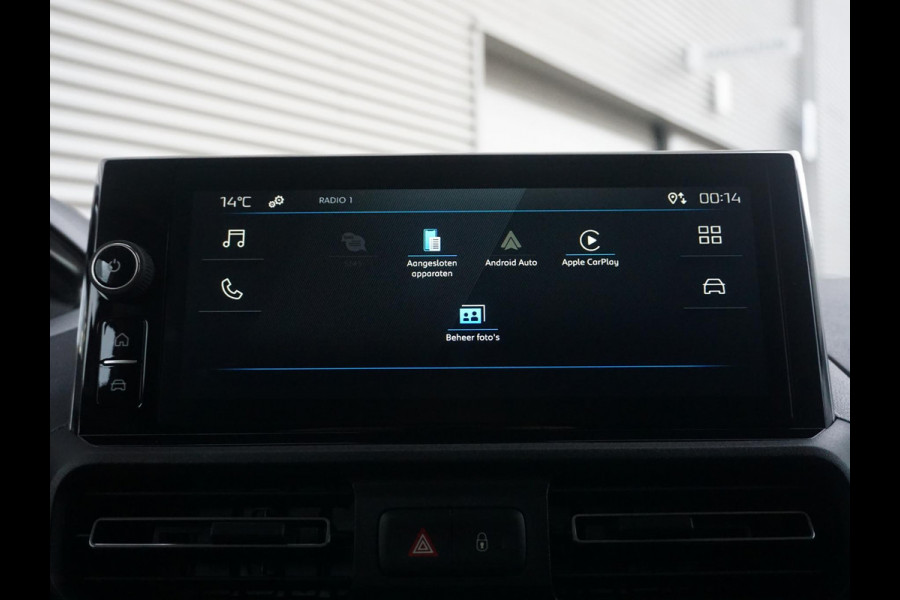 Peugeot Partner L2 100 Pk. | BPM-vrij | Apple Carplay | camera | Climate Control | betimmering | Comfort stoel | rijklaarprijs