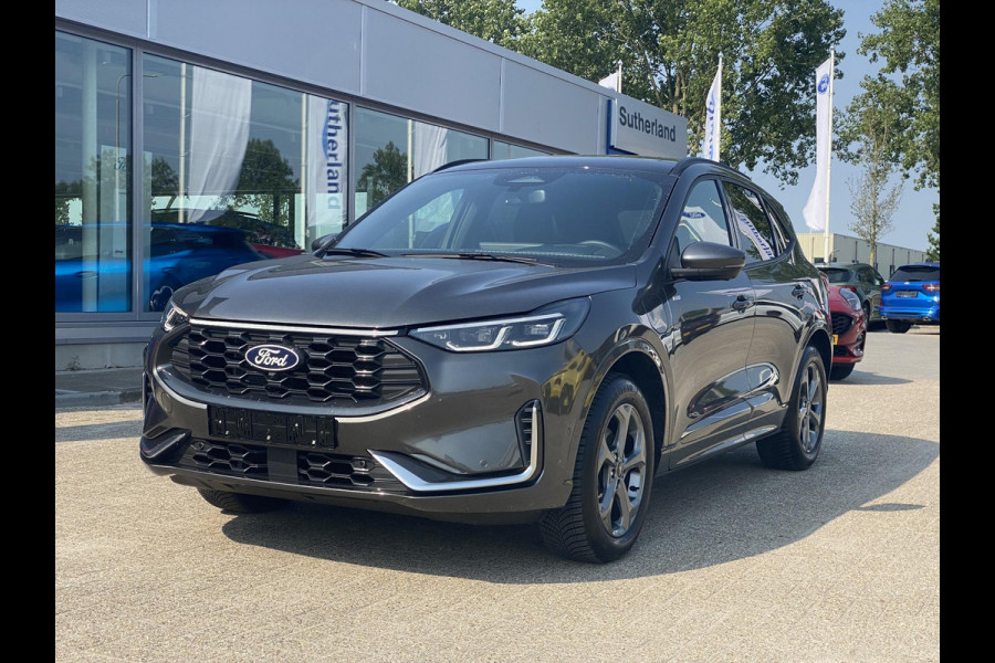 Ford Kuga 2.5 PHEV ST-Line X | Wegklapbare trekhaak | Panoramadak | Winter Pack | Head up Display | All season banden