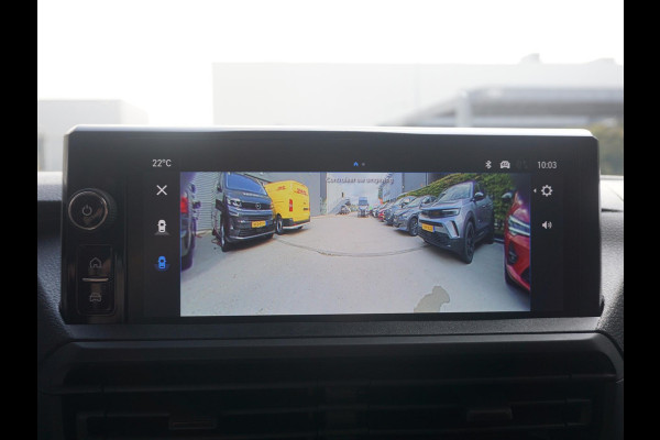 Opel Vivaro Electric L2 75 kWh | 0% rente | Apple Carplay | camera | parkeersensoren voor & achter | dodehoekwaarschuwing | Comfort tussenschot