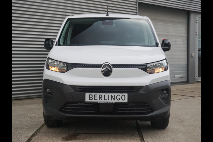 Citroën E-Berlingo L2 50 kWh | 0% rente | navi incl. Apple Carplay | 2x camera | parkeersensoren voor/achter | rijklaarprijs