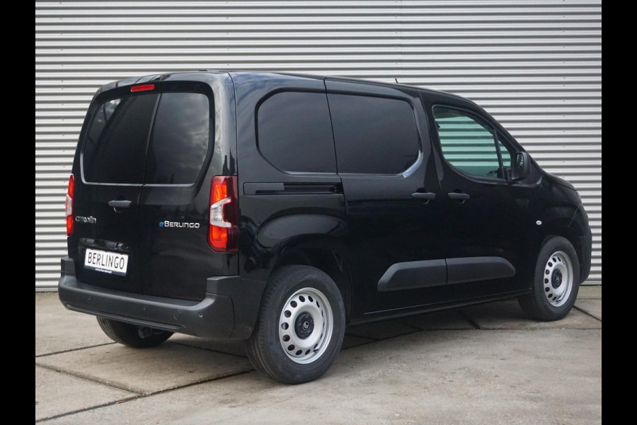 Citroën E-Berlingo L1 50 kWh | 0% rente | 8 jaar garantie | Apple Carplay | achteruitrijcamera | betimmering | rijklaarprijs |