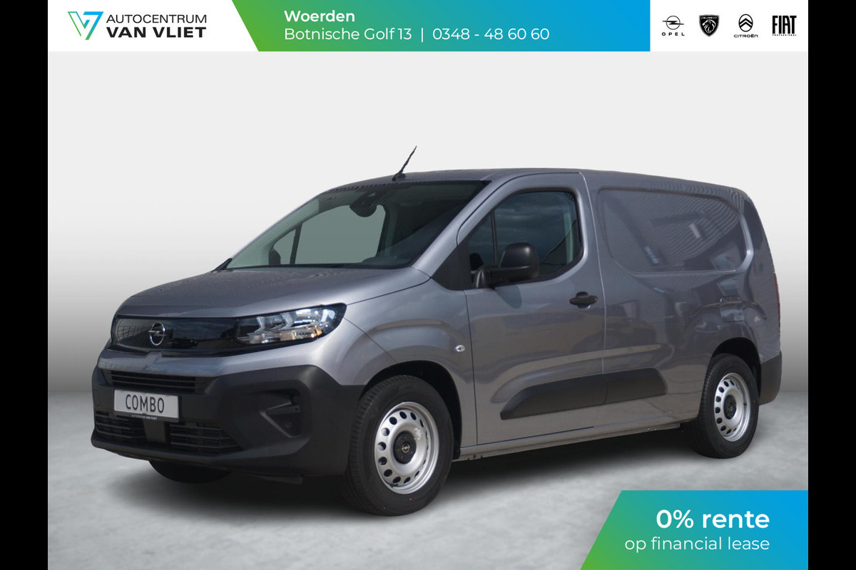 Opel Combo Electric L2 50kWh | 0% rente | camera | Apple Carplay | laadruimtebetimmering | Comfort stoel | rijklaarprijs