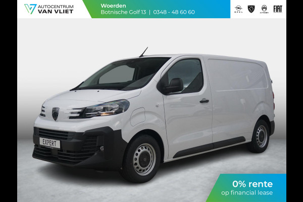 Peugeot e-Expert L2 75 kWh | 0% rente | Navi incl. Apple Carplay | camera | parkeersensoren voor & achter | dodehoekwaarschuwing | rijklaarprijs