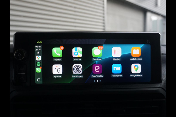 Peugeot e-Expert L2 75 kWh | 0% rente | Navi incl. Apple Carplay | camera | parkeersensoren voor & achter | dodehoekwaarschuwing | rijklaarprijs
