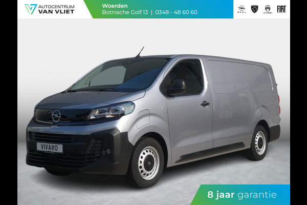 Opel Vivaro Electric L3 75 kWh | 8 jaar garantie | Apple Carplay | camera | parkeersensoren voor & achter | dodehoekwaarschuwing | Comfort tussenschot