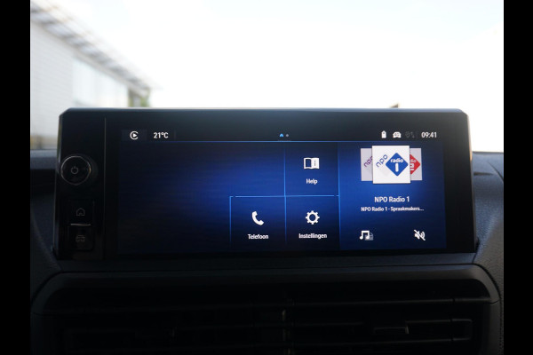 Opel Vivaro Electric L3 75 kWh | 8 jaar garantie | Apple Carplay | camera | parkeersensoren voor & achter | dodehoekwaarschuwing | Comfort tussenschot