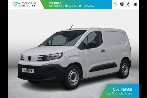 Peugeot e-Partner L1 50 kWh | 0% rente | navi incl. Apple Carplay | rondom zichtcamera | Comfort stoel | parkeersensoren voor & achter