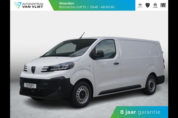 Peugeot e-Expert L3 75 kWh | 8 jaar garantie | navi incl. Apple Carplay | camera | parkeersensoren voor & achter | dodehoekwaarschuwing | rijklaarprijs