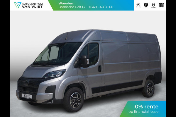 Peugeot e-Boxer 3.5t L3H2 Zwaar 110 kWh | 0% rente | Pakket Style Black | Pakket Premium Visibilit LED | Pakket City Plus