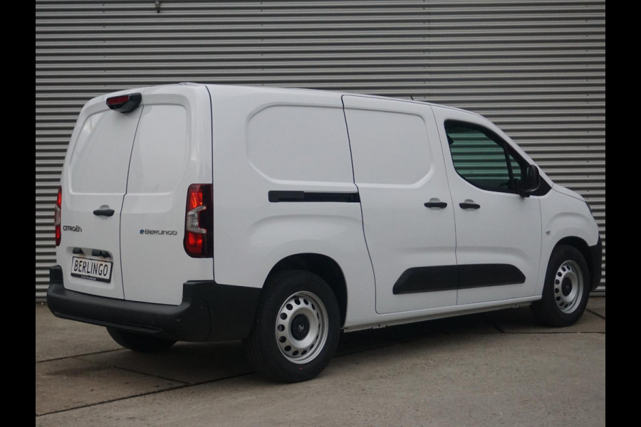 Citroën E-Berlingo L2 50 kWh | 8 jaar garantie | navi incl. Apple Carplay | 2x camera | parkeersensoren voor/achter | rijklaarprijs