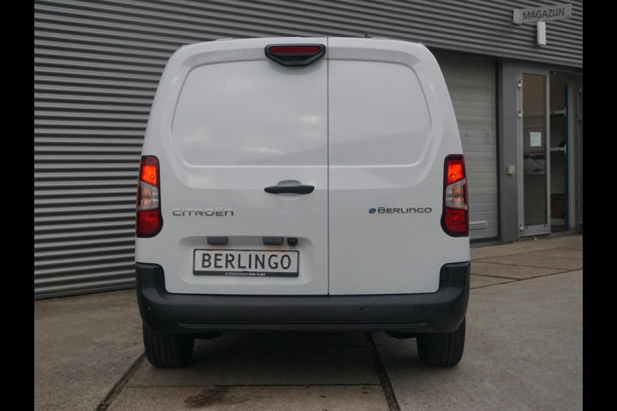 Citroën E-Berlingo L2 50 kWh | 8 jaar garantie | navi incl. Apple Carplay | 2x camera | parkeersensoren voor/achter | rijklaarprijs