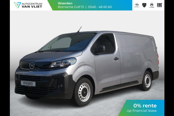 Opel Vivaro Electric L3 75 kWh | 0% rente | Apple Carplay | camera | parkeersensoren voor & achter | dodehoekwaarschuwing | Comfort tussenschot