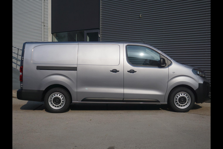 Opel Vivaro Electric L3 75 kWh | 0% rente | Apple Carplay | camera | parkeersensoren voor & achter | dodehoekwaarschuwing | Comfort tussenschot