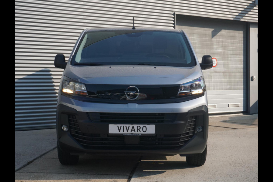 Opel Vivaro Electric L3 75 kWh | 0% rente | Apple Carplay | camera | parkeersensoren voor & achter | dodehoekwaarschuwing | Comfort tussenschot